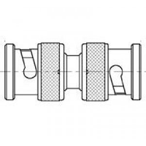 1-1478043-0, РЧ адаптеры - внутрисерийные STR ADP PP 75 OHM AG