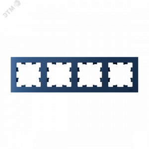 Рамка 4-пост. AtlasDesign универсальная аквамарин SE ATN001104