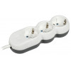 Удлинитель 3х5м с заземл. 16А IP20 Uno У03 2P+PE 250В 3х1.5 WYP53-16-03-05-Z