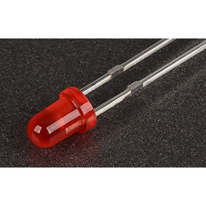 Светодиод ARL-3514URD-150mcd 003745, Поставка под заказ от 5000 шт. Выводной круглый светодиод, d=3 мм, диффузная красная линза. Цвет свечения красный (620-635 нм). Угол излучения 60°. Сила света Iv=100-150 мкд при If=20 мА. VF=1.9-2.3 В.