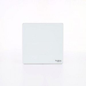 ARTGALLERY ТЕРМОСТАТ программируемый с Wi-Fi для электрического теплого пола, 16 А, моноблочный, БЕЛЫЙ GAL000138