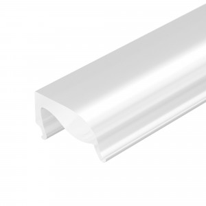 Экран ARH-PLINTUS-2000 Opal 026606, Матовый экран для профиля ARH-PLINTUS. Плоский, длина 2000мм. Цена за 1 м.