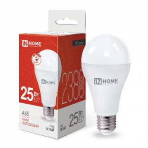 Лампа светодиодная LED-A65-VC 25Вт грушевидная 4000К нейтр. бел. E27 2380лм 230В 4690612024080