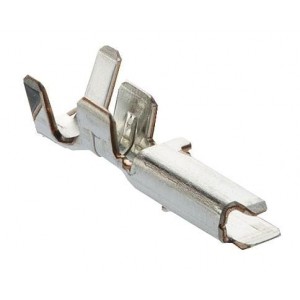 502438-0000, Проводные клеммы и зажимы CLIKMATE CRIMP TERM Reel of 18000