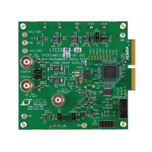 DC2222A-A, Средства разработки интегральных схем (ИС) преобразования данных LTC2500-32 Demo Board - 32-Bit Over-Samp