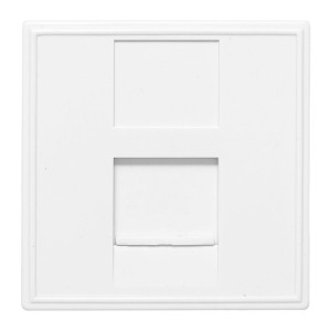 Розетка RJ45 кат. 6, 2 модуля EKF