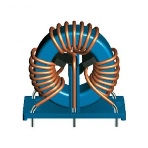 B82745S6123N002, Дроссель синфазный строенный 350мГн 100кГц 12A 3.7мОм по постоянному току монтаж в отверстие автомобильного применения коробка