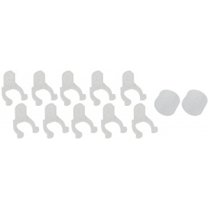 Лента светодиодная LS2835-9.6-120-24-R-IP68-5м 24В термостойкая для бани красн. (в комплекте: 2 заглушки; 10 крепежей)(уп.5м) Эра Б0062345