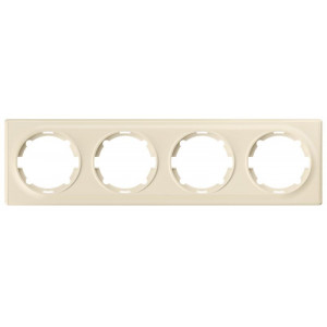 Рамка 4-м Florence беж. 1E52401301 2172808