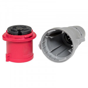 Вилка переносная 024 3Р+РЕ 32А 380В IP44 EKF PROXIMA