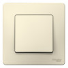 Выключатель 1-кл. СП Blanca 10А IP20 (сх. 1) 250В молочн. SE BLNVS010102