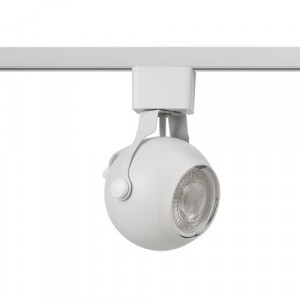 Светильник трековый TR35-GU10 80х130 8647 MR16 GU10 1ф WH бел. Б0053295