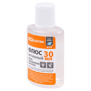 Флюс активный ОК, ортофосфорная кислота, 30 мл, серия "Алмаз" SQ1025-0376