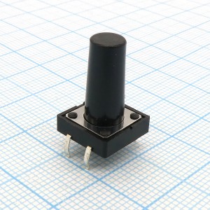 DS SW-80-18, Кнопка тактильная 12х12х18, нормально разомкнута
