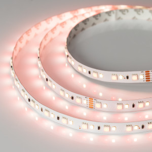 Лента IC-40000-5060-108-48V RGB-Day4000 (12mm, 15W, IP20) 029988, Гибкая стабилизированная лента LUX, подключение 40м в одну линию, светодиоды smd 5060+2835 108шт/м, белая плата 12мм, скотч 3М. Цвет RGB + ДНЕВНОЙ 4000К. Питание 48V, мощность 15 Вт/м, угол 120° Размеры 40000х12x2.1мм. Мин.отрезок 166.67мм, 18 шт светодио