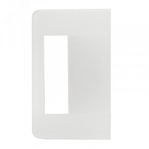 Площадка для крепления стяжки 22х16мм (ПС-2) бел. (уп.10шт) 07-2102-10