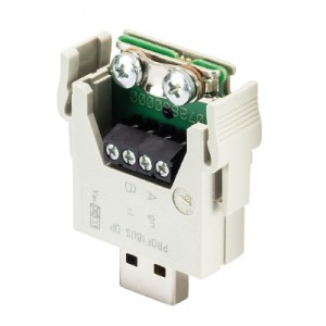 Вилочная контактная вставка 78.191.0453.0, Вилочная контактная вставка, винтовая фиксация, Profibus, типоразмер FLEX, 30V, 1A