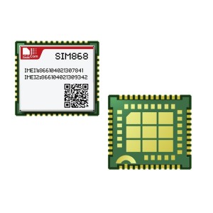 SIM868, Модуль GSM / GPRS четырех диапазонный: GSM-850МГц, EGSM-900МГц, DCS-1800МГц и PCS-1900МГц с поддержкой нескольких GRPS и схем кодирования GPRS CS-1, CS-2, CS-3 и CS-4 Bluetooth 3.0