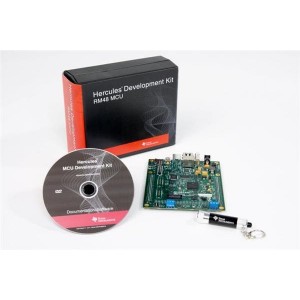 TMDSRM48HDK, Макетные платы и комплекты - ARM TMDSRM48HDK Hercules Dev Kit