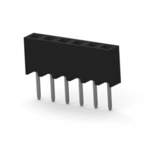 2314876-6, Межплатные и промежуточные соединители 6P,2MM,B-B,REC,SRVT, 2.7,0.1AU,TB
