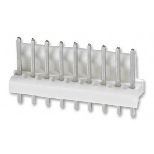 640456-9, Соединитель провод-плата оконечный 9 контакт(-ов) 2.54мм прямой монтаж в отверстие