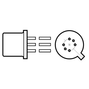 2N3958, JFET JFET N-Channel Dual