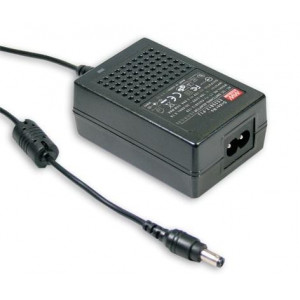 GSM36B48-P1J, AC-DC, 36Вт, сетевой адаптер, выход 48В/0.75А, вход 80...264В AC, 47...63 Гц, 113...370B DC,  изоляция 4000B AC, 79x54x33мм, -25...+60C медицинского применения (2xMOPP)
