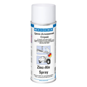 wcn11002400, 10000048 WEICON Цинк-Алюминий Спрей (400 мл)
