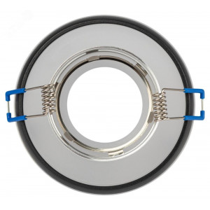 Встраиваемый светильник декоративный DK100 BK MR16 GU5.3 черный Б0055589