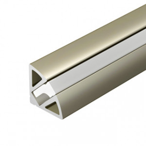 Профиль SL-KANT-H11-2000 ANOD OLIVE GREY 038197, Алюминиевый анодированный угловой профиль для светодиодных лент и линеек. Цвет - серо-оливковый. Габаритные размеры (LхWхH): 2000x11x11 мм. Ширина площадки для ленты 5,2 мм. Экраны и заглушки приобретаются отдельно. Цена за 1 метр.