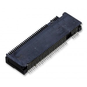 1-2199119-5, Разъем Card Edge SKT 67 контактов 0.5мм для поверхностного монтажа лента на катушке