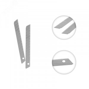 Лезвие сегментированное 9мм (уп.10шт) 12-4913