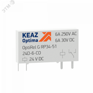 Реле промежуточное OptiRel G RP34-51-12D-6-CO 281142