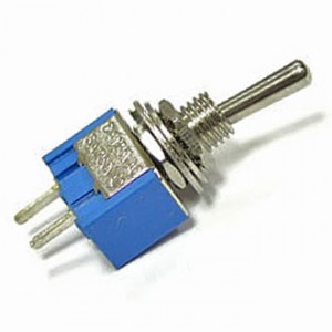 MTS-101-A2 ON-OFF, Микротумблер ON-OFF, установка в плату