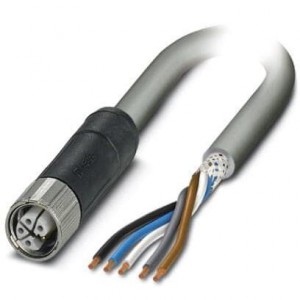 1414773, Кабели для датчиков / Кабели для приводов 5POS Power Cable Cable Length 1.5m