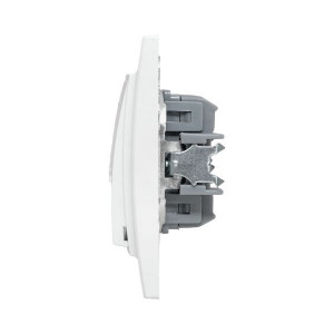 Выключатель 1-кл. СП Минск 10А IP20 с индикатором бел. Basic ERV10-121-10