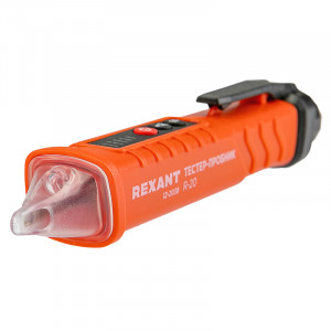 R-20, Детектор напряжения позволяет определить наличие напряжения от 12 до 1000 В контактным и бесконтактным методом