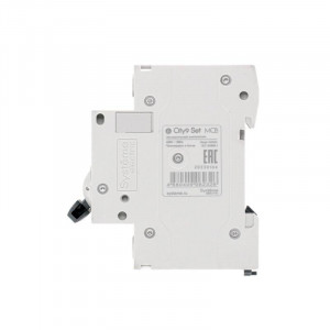 Выключатель автоматический модульный 2п C 50А 4.5кА City9 Set 230В SE C9F34250