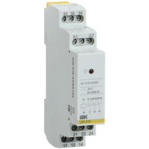 Промежут. реле.OIR 3 конт (16А). 12 В AC/DC OIR-316-ACDC12V