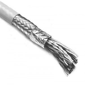 3750/16-100, Multi-Paired Cables RND DISCRT 16C SHLD TWST GRAY 26AWG