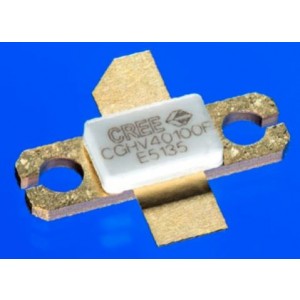 CGHV40100F, РЧ полевые транзисторы с управляющим p-n-переходом GaN HEMT DC-4.0GHz, 100 Watt