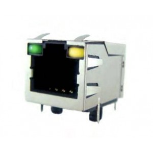 RJE58-188-33W10E, Модульные соединители / соединители Ethernet 1 PORT 8P R/A STD PRFL CAT5e