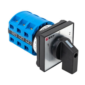 Переключатель кулачковый ПК-1-43 25А 3P 