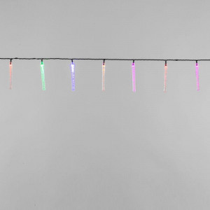 Гирлянда светодиодная Палочки с пузырьками 20 палочек, цвет: мультиколор, 2 метра 303-037