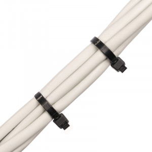 Хомут кабельный КСС 8х350 нейл. черн. (уп.100шт) 50284