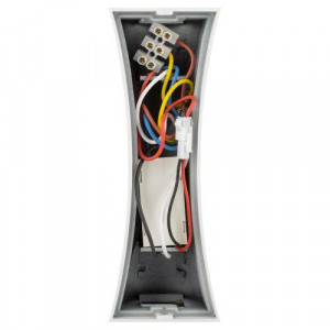 Светильник светодиодный WL43 WH+GD 6Вт 3500К для интерьера/фасадов IP54 бел./зол. Б0054423