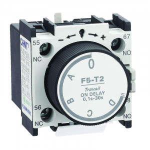 Приставка выдержки времени на откл. F5-D2 (0.1-30с) к контакторам NC1; NC2 и NXC 258019