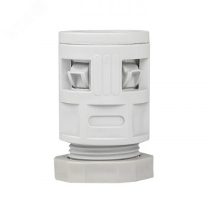 Коннектор для гофрированной трубы (16 мм) EKF-Plast kn-t-16