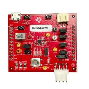 BQ25120AEVM, Средства разработки интегральных схем (ИС) управления питанием 700nA Low Iq Highly IntegratBatt EvalMod