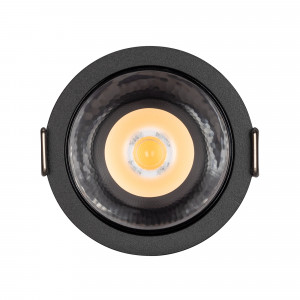 Светильник MS-ATLAS-BUILT-R72-20W Warm3000 (BK-BK, 30 deg, 230V) 035466, Встраиваемый светильник даунлайт. Мощность 20 Вт, св. поток 1640 лм, 82 лм/Вт, теплый 3000 K, CRI>90, UGR<16, угол 30°, напряжение питания 230 В. Черный круглый корпус из алюминия, степень защиты IP20. Размер: диаметр 72 мм, высота 79 мм. Монтаж встраивае